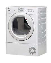 Load image into Gallery viewer, Hoover HLEV8LG 8kg Vented Tumble Dryer, White, LED Display