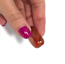 Load image into Gallery viewer, Reiki Healing Energy Charged Carnelian Crystal Tumble Stone Gemstone Beautifully Gift Wrapped