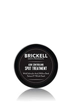 Load image into Gallery viewer, Brickell Men's Acne Controlling Spot Treatment for Men, Natural & Organic Acne Spot Treatment to Reduce Acne, Calms Skin Cell Inflammation and Soothes Acne, 15 ml, Unscented