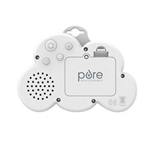 Load image into Gallery viewer, Pure Enrichment Baby Cloud Portable Sound Machine and Color-Changing Night Light - Plays 15 Soothing Sounds Including 5 Nature Sounds and 10 Lullabies to Create a Relaxing Ambiance for Your Baby