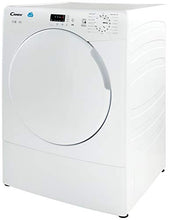 Load image into Gallery viewer, Candy CSC8LF Freestanding Condenser Tumble Dryer, Sensor Dry, NFC Connected, 8kg Load, White, Decibel rating: 68, EU Acoustic Class: C