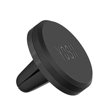 Load image into Gallery viewer, YOSH Car Phone Mount Holder Magnetic Air Vent in car Mobile Phone Cradle Magnet for iPhone 11 Pro Max XR XS Max X 8 7 6s Plus Samsung S20 S10+ A70 S10 Huawei P30 P20 Pro Xperia Xiaomi Oneplus etc.