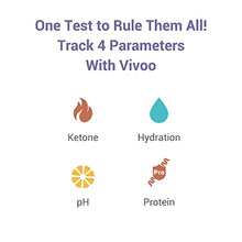 Load image into Gallery viewer, Vivoo | The ONLY Urine Test Strips & Keto Strips with App | Advanced Home Meter for Nutrition, Ketone, Hydration, ph Balance, Infection, Kidney, and Liver Health. | 1 Month / 4 Tests