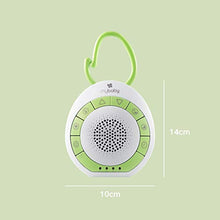 Load image into Gallery viewer, MyBaby SoundSpa On‐the‐Go Baby Soother Sleep Aid, 4 Soothing Sounds, Adjustable Volume Control and Clip for Prams, Buggies, Strollers, Changing Bags, Car Seats, Small and Lightweight, Auto Timer