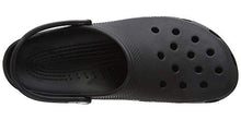 Load image into Gallery viewer, Crocs Unisex's Classic Printed Floral Clog, Black, 10 UK Men/11 UK Women