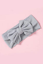 Load image into Gallery viewer, Newborn Baby Girl Headbands Newborn Headbands for Girls Baby Headbands Hair Bands Baby Essentials for Newborn Girl Baby Headband Hair Bows Soft Cute Headwear Hair Accessories for Toddlers (6pcs-D)