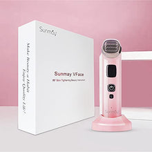 Load image into Gallery viewer, SUNMAY VFace RF Radio Frequency Facial Machine and EMS Skin Tightening Device for Skin Rejuvenation, Wrinkle Removal, Light Spots - Anti Aging Heated and Cold Face Lifting Massager