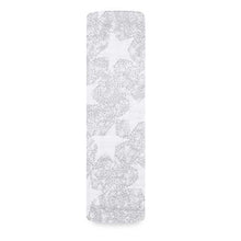 Load image into Gallery viewer, aden + anais™ Swaddle Blanket | Boutique 100% Muslin Blankets for Girls & Boys | Baby Receiving Swaddles | Perfect Newborn Swaddling Wrap & Shower Gift | 120x120cm | print: sleepy stars