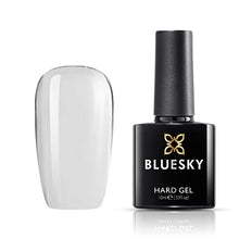 Load image into Gallery viewer, Bluesky Gel Nail Polish, Hard Gel, Builder Gel and Strengthener Gel for Hard, Strong Nails, Extensions and Growth, Clear, 10 ml (Requires Curing Under LED or UV Lamp)
