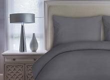 Load image into Gallery viewer, Utopia Bedding Double Duvet Set - Soft Microfibre Duvet Cover with Pillow cases - Bedding Quilt Cover Set (Grey)