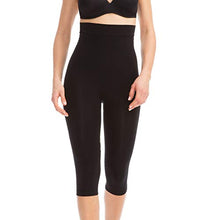 Load image into Gallery viewer, Farmacell 323 (Black, L/XL) Women's high-Waisted Push-up Anti-Cellulite Control Capri Leggings