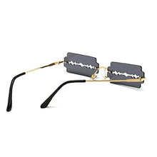 Load image into Gallery viewer, Trendy Rimless Sunglasses Vintage Unique Punk Glasses Shades Uv400 Protection