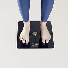 Load image into Gallery viewer, Withings Body+ - Wi-Fi Body Composition Smart Scale, Body Fat Monitor, BMI, Muscle Mass, Water Measurement, Digital Weight Bathroom Scale, Sync App Via Bluetooth or Wi-Fi