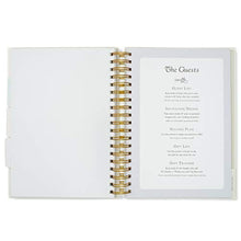 Load image into Gallery viewer, The Complete Wedding Planner book journal and organiser by DayWorks: Perfect engagement gift includes checklists, pockets, Undated Diary & much more to help organize the perfect wedding
