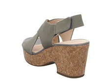 Load image into Gallery viewer, larks Women's Maritsa Lara Ankle Strap Sandals, Beige (Sage Nubuck Sage Nubuck), 5 UK (38 EU)