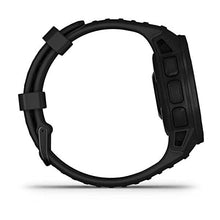 Load image into Gallery viewer, Garmin Instinct Solar Tactical, Solar-powered Rugged Outdoor Smartwatch with Tactical Features, Built-in Sports Apps and Health Monitoring, Black