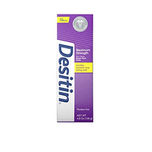 Load image into Gallery viewer, Desitin Maximum Strength Baby Diaper Rash Cream with 40% Zinc Oxide for Treatment, Relief & Prevention, Hypoallergenic, Phthalate- & Paraben-Free Paste, 4.8 oz