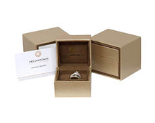 Load image into Gallery viewer, Engagement rings for her white gold diamond solitaire in choice of diamond sizes (L1/2, 0.33)