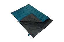 Load image into Gallery viewer, Vango Ember Double Sleeping Bag - Bondi Blue (2020)