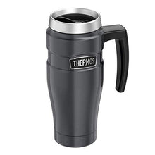 Load image into Gallery viewer, Thermos 170011 Stainless King Travel Mug, Gun Metal, 470 ml