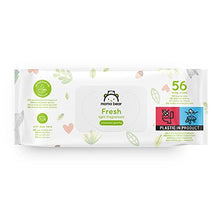 Load image into Gallery viewer, Amazon Brand - Mama Bear Fresh Lightly Fragranced Baby Wipes – Pack of 18 (Total 1008 wipes)