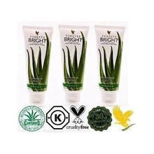 Load image into Gallery viewer, Forever Living Bright Aloe Vera Toothgel 3Pc