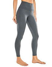 Load image into Gallery viewer, CRZ YOGA Women's Naked Feeling I High Waist Tight Yoga Pants Workout Gym Leggings-25 Inches Dark Carbon 8