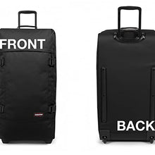 Load image into Gallery viewer, Eastpak Tranverz L Suitcase, 79 cm, 121 L, Black