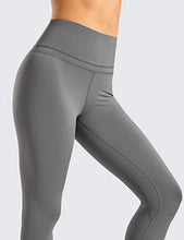 Load image into Gallery viewer, CRZ YOGA Women's Naked Feeling I High Waist Tight Yoga Pants Workout Gym Leggings-25 Inches Dark Carbon 8