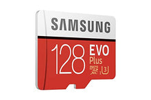 Load image into Gallery viewer, Samsung Evo plus 128GB Micro SD SDXC Class 10 memory card U3 100MB/S (MB-MC128HA APC)