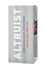 Load image into Gallery viewer, ALTRUIST. Dermatologist Sunscreen SPF 50 – Superior 5-star UVA protection by Dr Andrew Birnie, suitable for sensitive skin - 2 x 100 ml