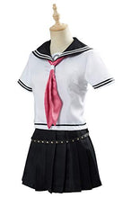 Load image into Gallery viewer, helymore Women Halloween Carnival Anime Cosplay Mioda Ibuki Costume Sailor Costume Japanese School Uniform, XS White
