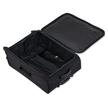 Load image into Gallery viewer, Tripp Black Ultra Lite 4 Wheel Medium Suitcase