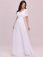 Load image into Gallery viewer, Ever-Pretty Ever Pretty Women's Summer Wedding Party Dresses Evening, 12, White