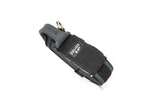 Load image into Gallery viewer, Julius-K9 Colour and Gray Collar with Handle, Safety Lock and Interchangeable Patch, 40 mm (38-53 cm), Black-Gray