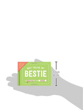 Load image into Gallery viewer, Knock Knock Why You're My Bestie Fill in the Love Book Fill-in-the-Blank Gift for Best Friend Journal, 4.5 x 3.25-Inches: Fill-in-the-blank Journal