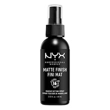 Load image into Gallery viewer, NYX Professional Makeup Setting Spray, Long Lasting Formula, Vegan, Matte Finish, 60 ml