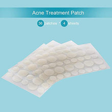 Load image into Gallery viewer, Acne Pimple Patches Acne Spot Treatments Hydrocolloid Patches Invisible Spot & Blemish Acne Stickers 144 Patches