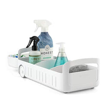 Load image into Gallery viewer, YouCopia 50261 RollOut Caddy Under Sink Organizer, One Size, White