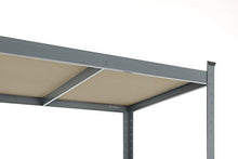 Load image into Gallery viewer, Extra Heavy Duty Garage Shelving: 3X 176h x 90w x 45d (cm) 265kg Per Shelf | Grey, 5 Tier Garage Storage Racking | 5 Adjustable Shelves, Boltless Assembly | For Shed, Home & Office | Storage Affairs