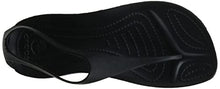 Load image into Gallery viewer, Crocs Women's Crocs Serena Flip W Open Toe Sandals, Black Black 001, 7 UK