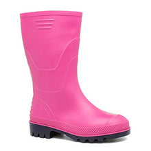 Load image into Gallery viewer, Zone - Classic Pink Welly - Kids Size 13 to Adult Size 8 - Size 4 UK - Pink