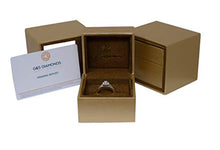 Load image into Gallery viewer, 0.50ct White Gold Diamond Ring for Women - in a choice of ring settings (Page, P)
