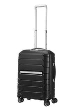 Load image into Gallery viewer, Samsonite Flux - Spinner S Expandable Hand Luggage, 55 cm, 44 L, Black