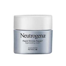 Load image into Gallery viewer, Neutrogena Rapid Wrinkle Repair Retinol Anti-Wrinkle Regenerating Face Cream, Day and Night Use, 1.7 oz