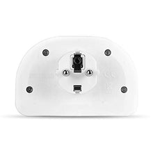 Load image into Gallery viewer, BazTechElectroS European Travel Adapter Plug EU Two Pin Converter to UK 3 Pin Mains Switch Extension 2 Sockets with 2 USB Ports EU to UK Adapter