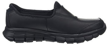 Load image into Gallery viewer, Skechers Women's Sure Track Work Shoes, Black, 6 UK