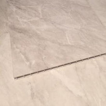Load image into Gallery viewer, DBS Light Grey Marble 1m x 2.4m Shower Wall Panels Bathroom PVC Cladding Wet Wall