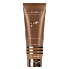 Load image into Gallery viewer, VITA LIBERATA Body Blur HD Skin Finish | Wash-Off Body Makeup | Instant Fake Tan | Award Winning Bronzer | Natural | 5 Shades | 100ml