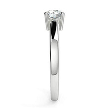 Load image into Gallery viewer, 0.50ct White Gold Diamond Ring for Women - in a choice of ring settings (Page, P)